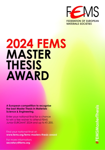 master thesis award europe